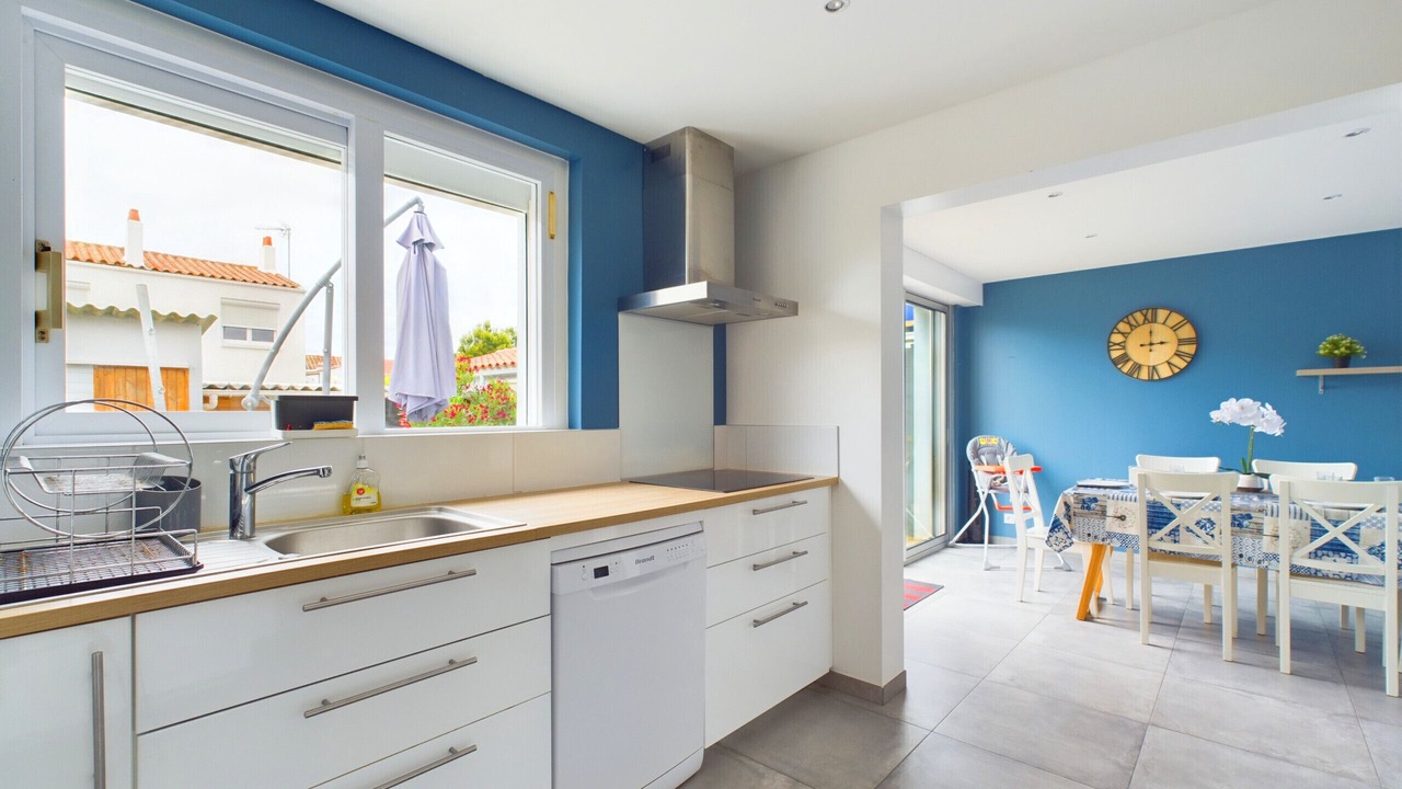 Photo of Kitchen in Chateau-d'Olonne