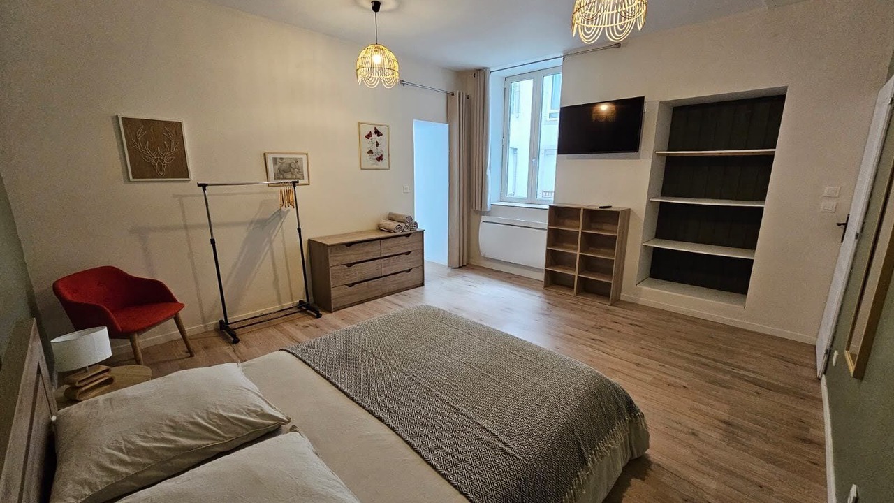 Photo of Bedroom in Eaux-Bonnes