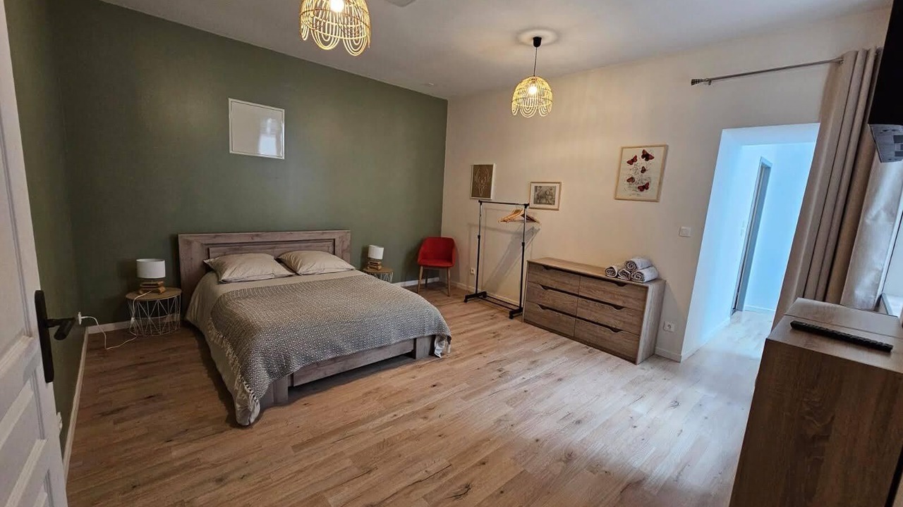 Photo of Bedroom in Eaux-Bonnes