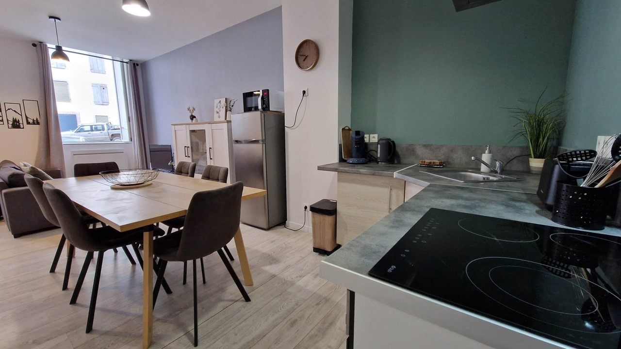 Photo of Kitchen in Eaux-Bonnes