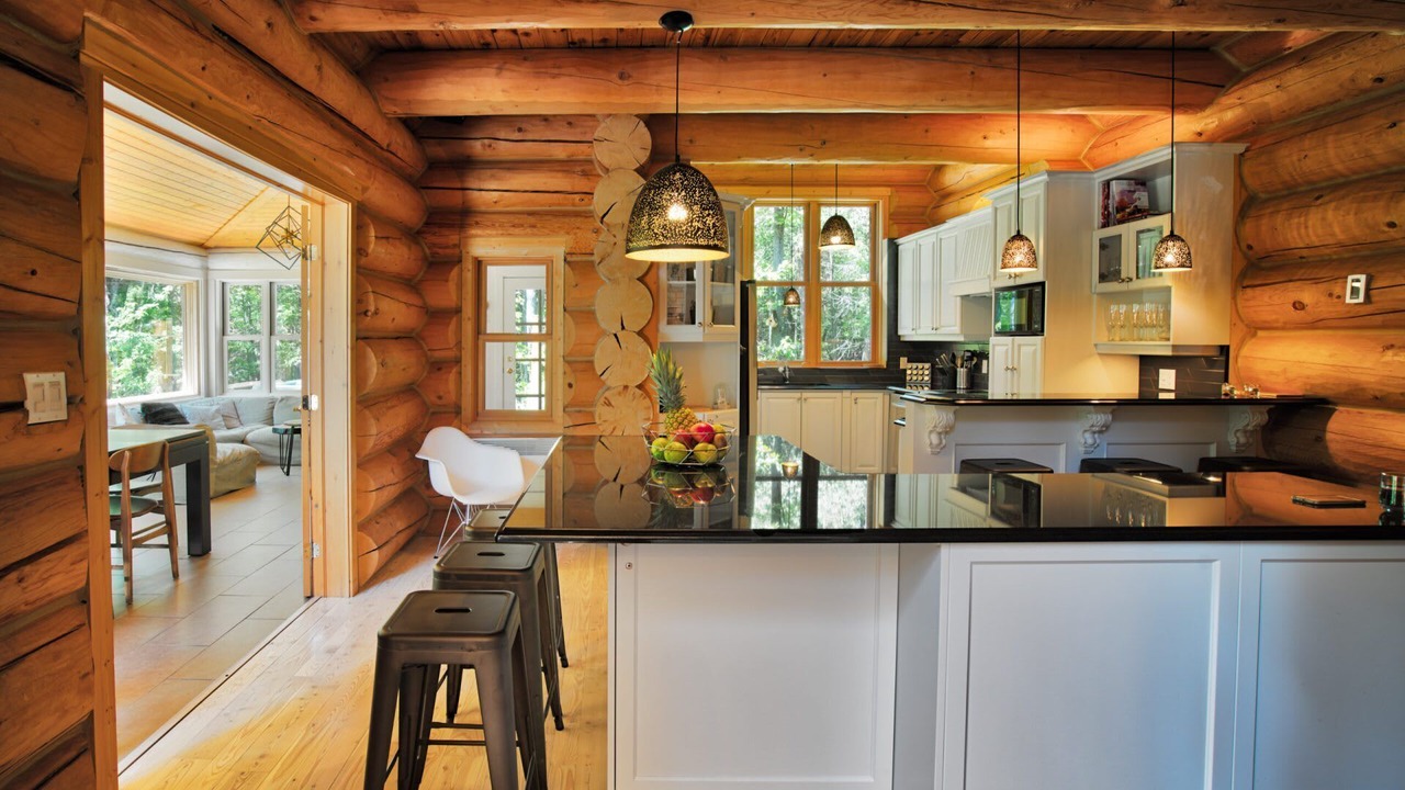 Photo of Kitchen in Fiddler Lake Resort