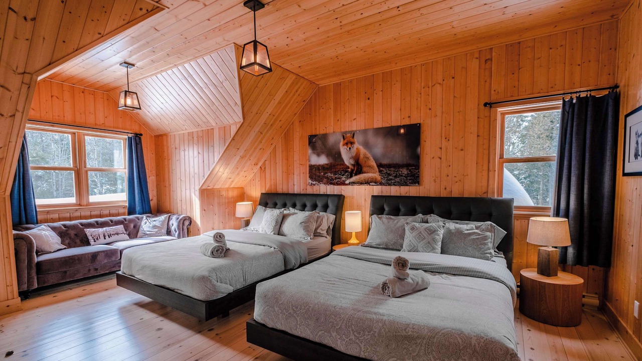 Photo of Bedroom in Fiddler Lake Resort