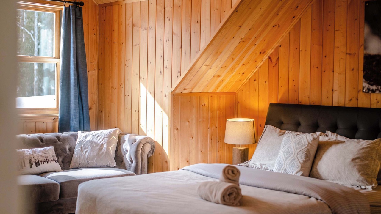 Photo of Bedroom in Fiddler Lake Resort