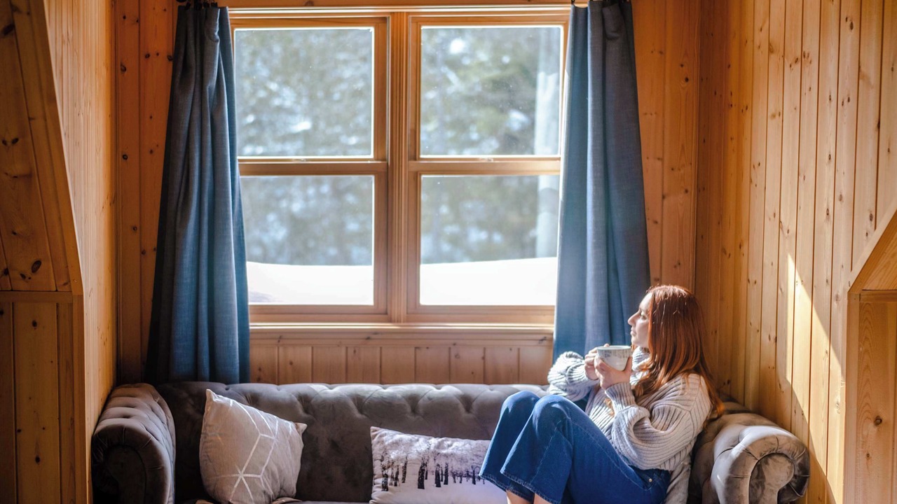 Photo of Livingroom in Fiddler Lake Resort