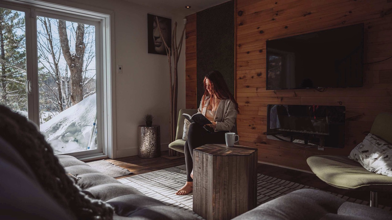 Photo of Livingroom in Sainte-Emelie-de-L'Energie
