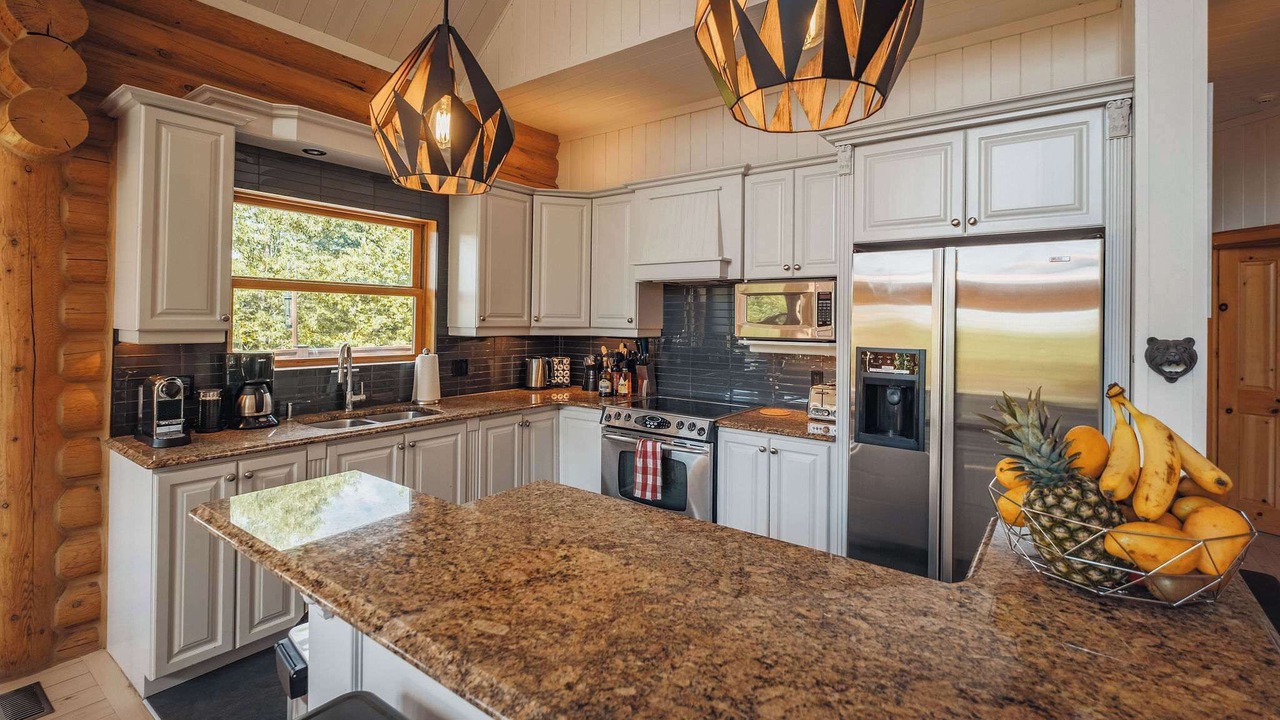 Photo of Kitchen in Fiddler Lake Resort