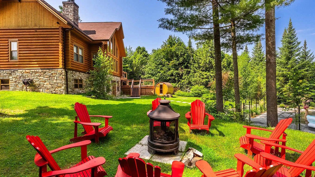 Photo of Patio Balcony in Fiddler Lake Resort