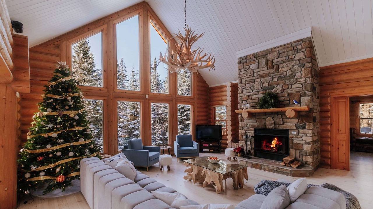 Photo of Livingroom in Fiddler Lake Resort