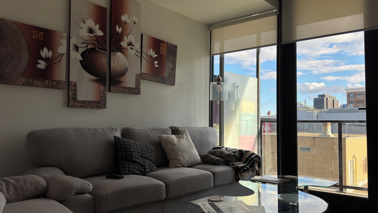 Photo of Livingroom in Downtown Winnipeg
