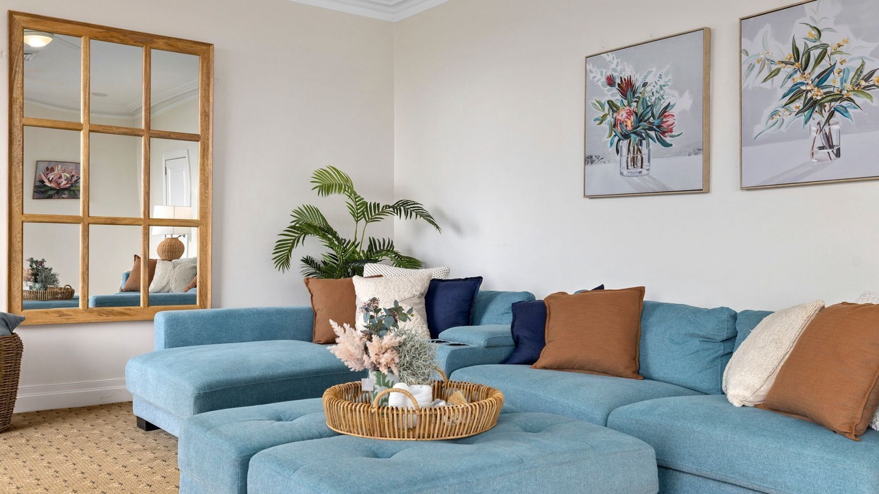 Photo of Livingroom in Sapphire Beach