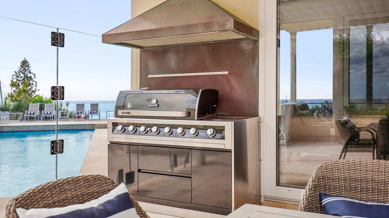 Photo of Patio Balcony in Sapphire Beach