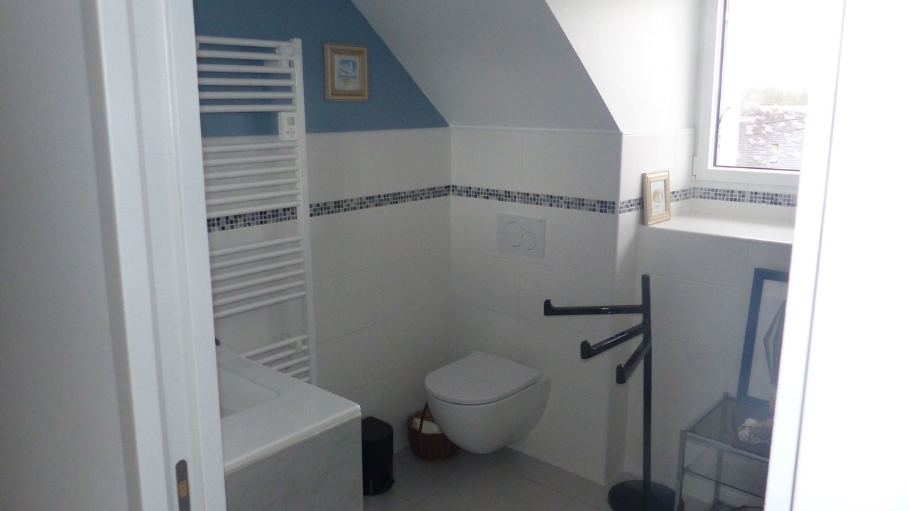 Photo of Bathroom in Hopital-Camfrout