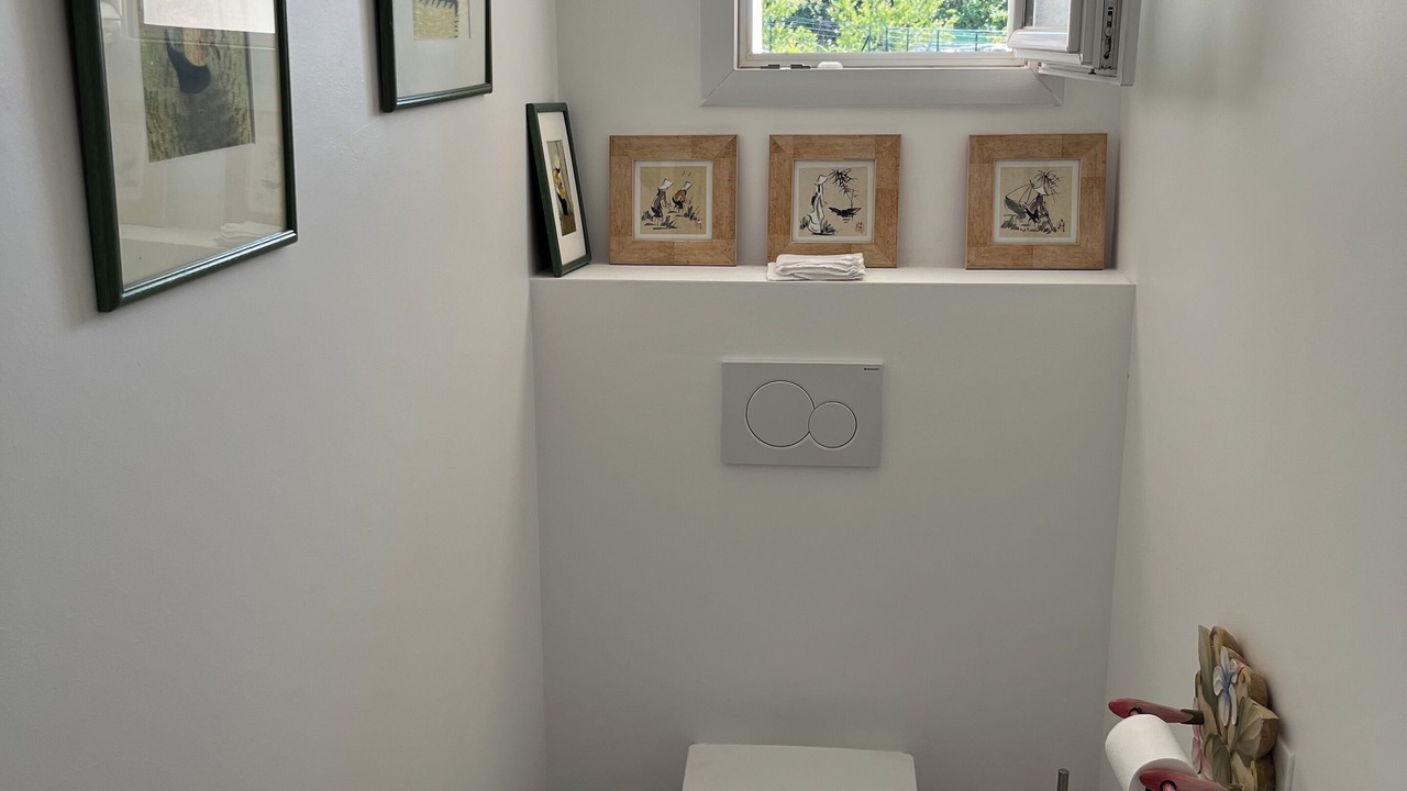 Photo of Bathroom in Hopital-Camfrout