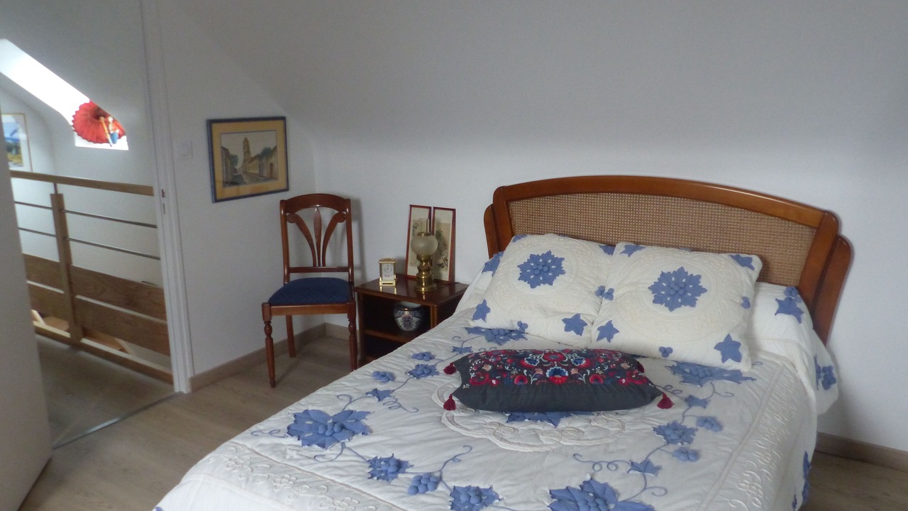 Photo of Bedroom in Hopital-Camfrout