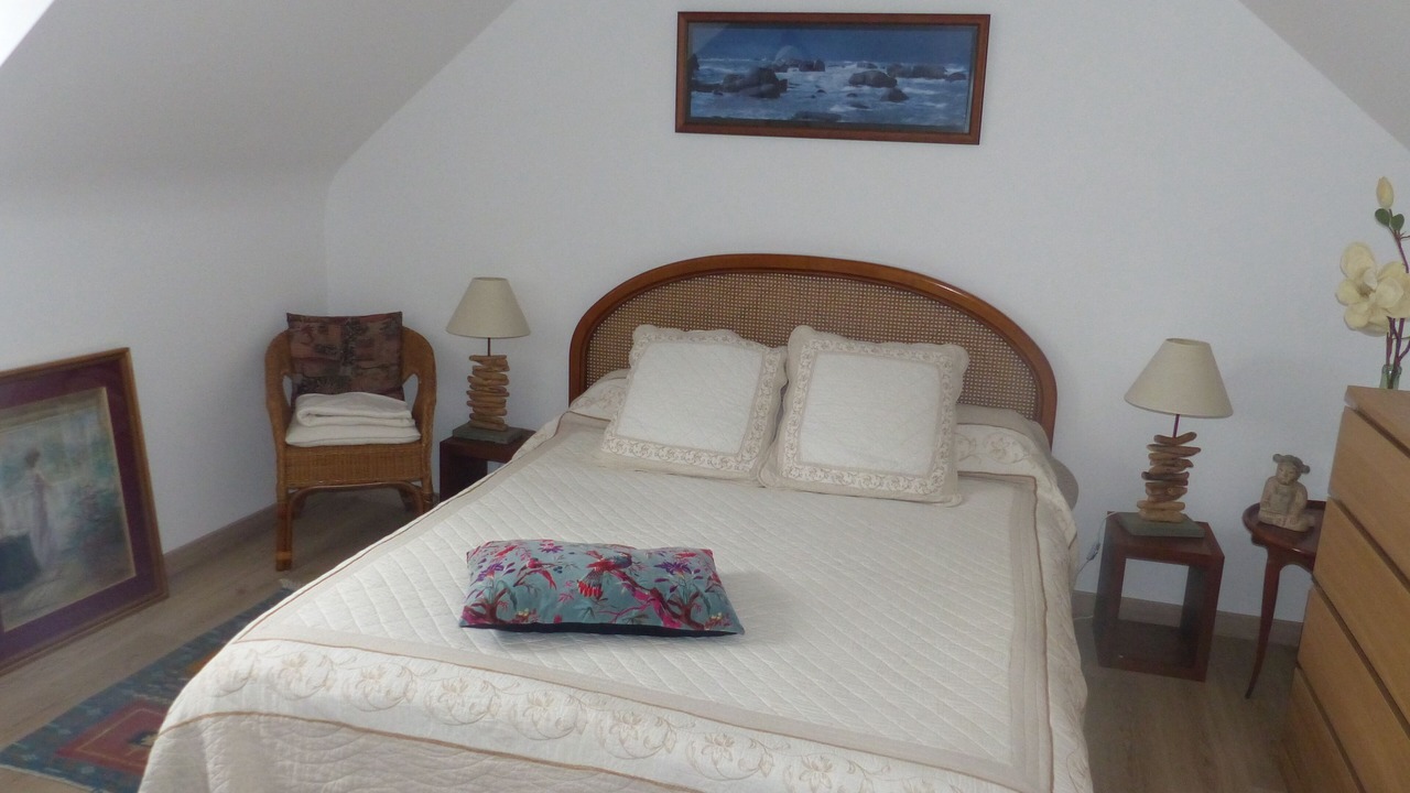 Photo of Bedroom in Hopital-Camfrout