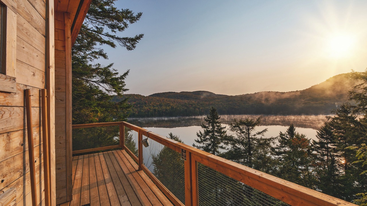 Photo of Patio Balcony in Saint-Faustin-Lac-Carre