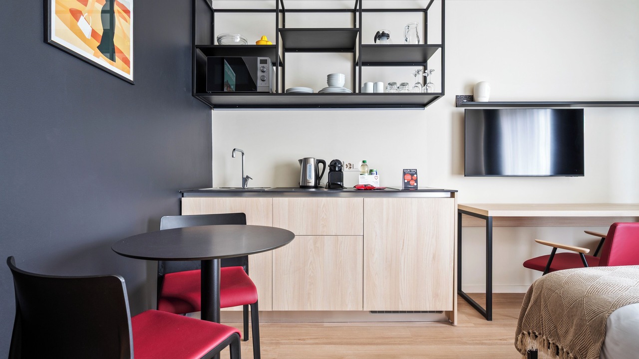Photo of Kitchen in Les Philosophes