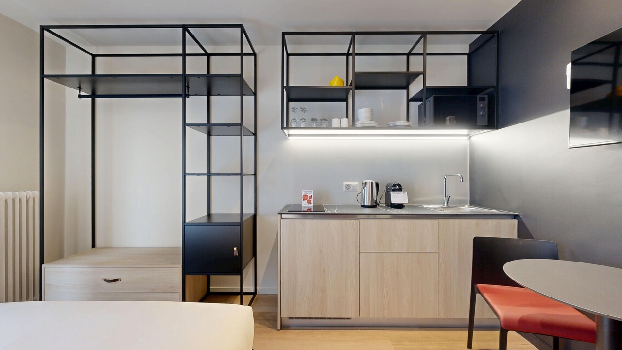 Photo of Kitchen in Les Philosophes