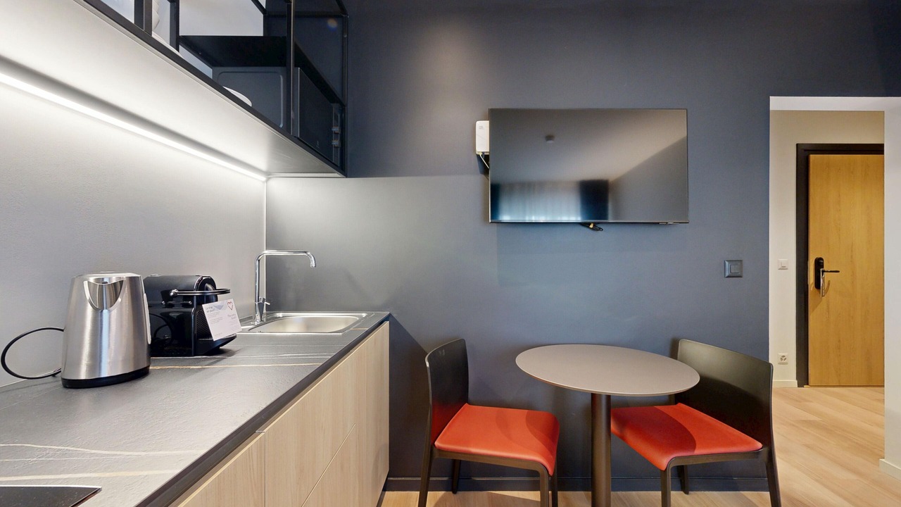 Photo of Kitchen in Les Philosophes