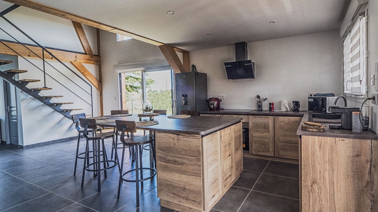 Photo of Kitchen in Port-Sainte-Foy-et-Ponchapt