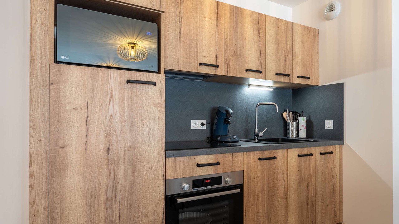 Photo of Kitchen in Le Chinaillon