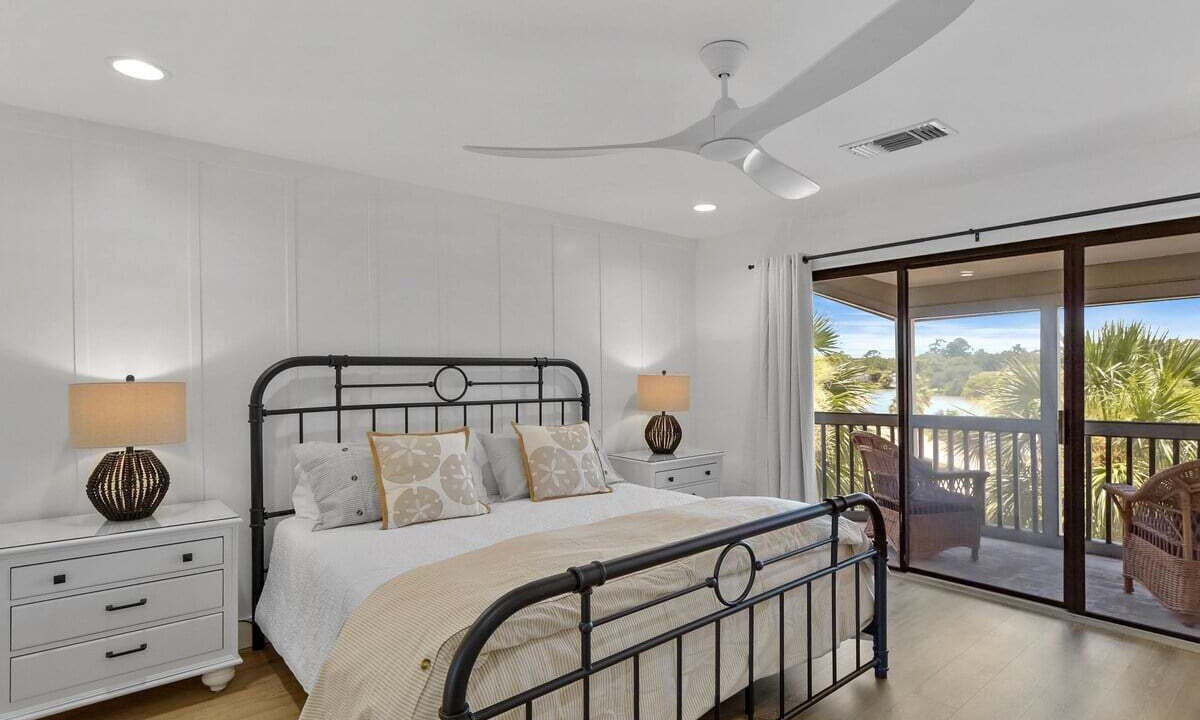 Photo of Bedroom in St. Simons Island