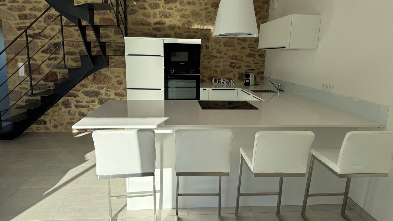 Photo of Kitchen in Plougoumelen