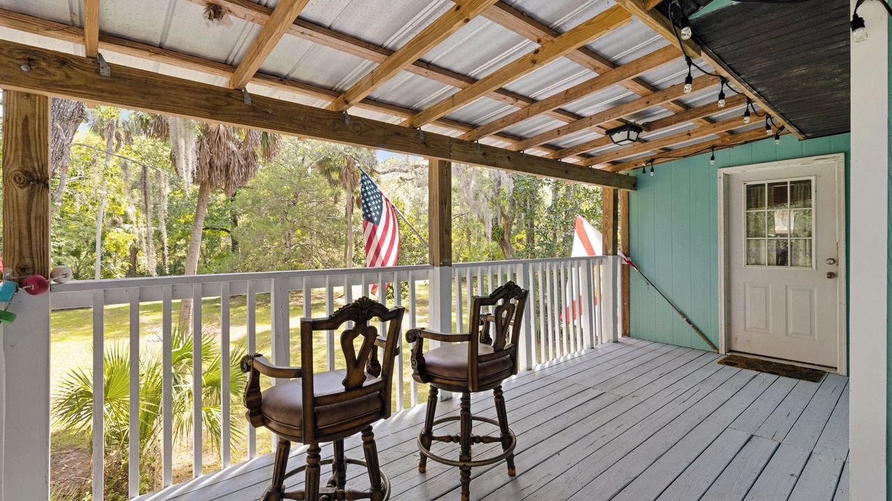Photo of Patio Balcony in Steinhatchee