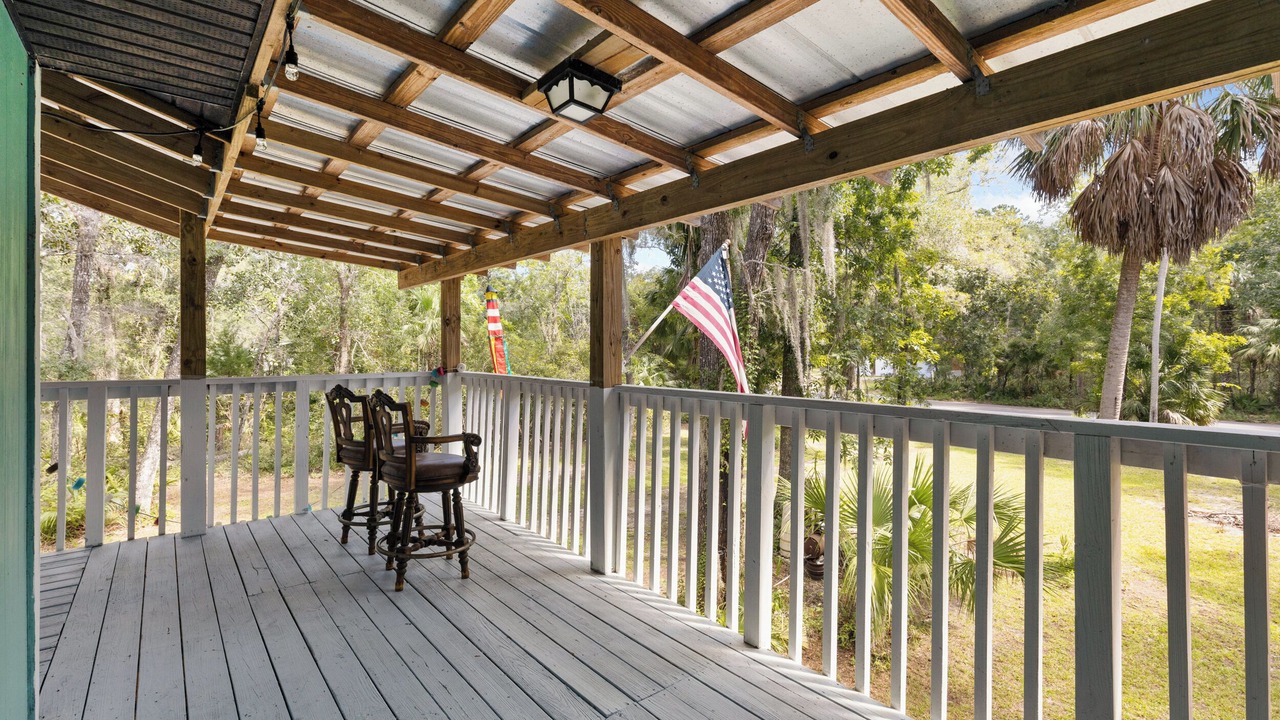 Photo of Patio Balcony in Steinhatchee