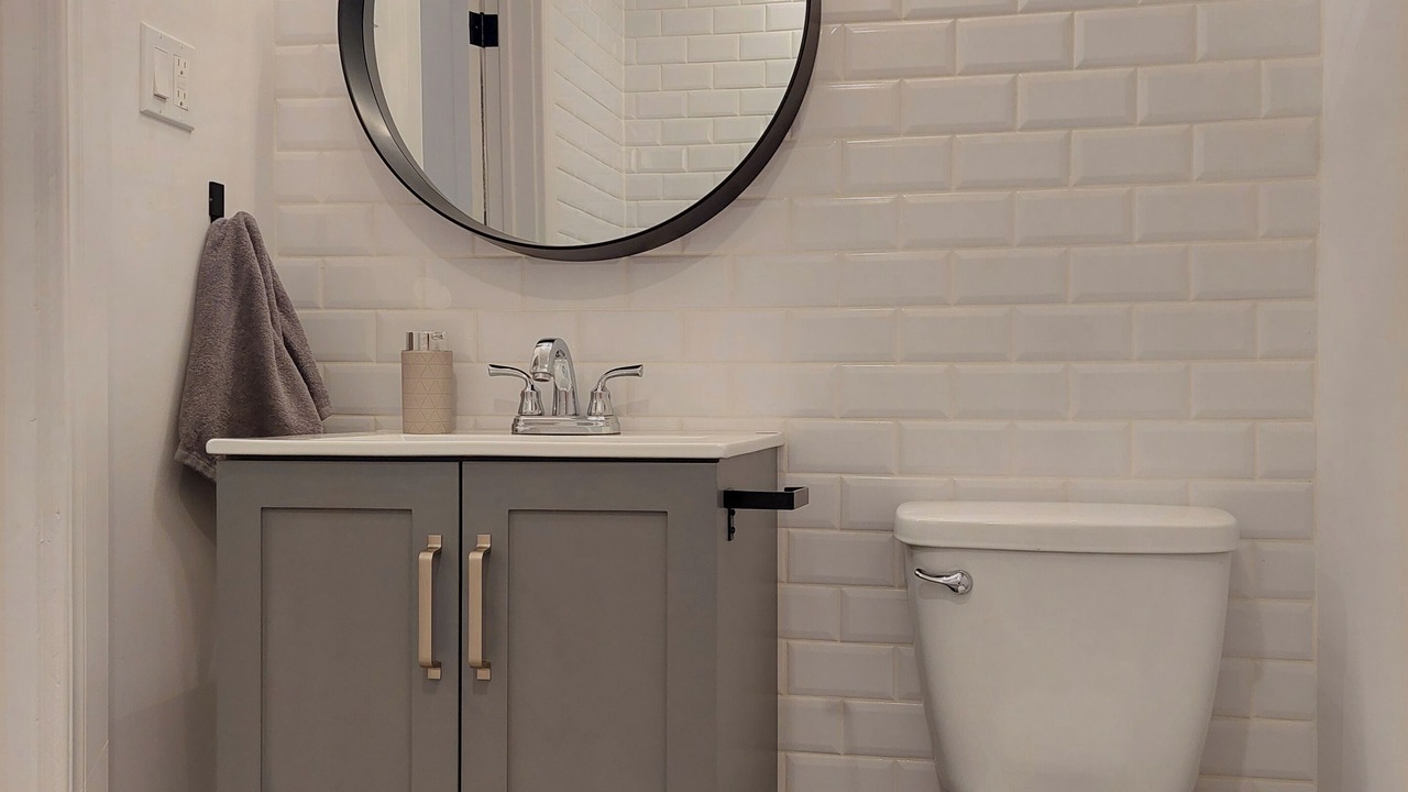 Photo of Bathroom in La Cite-Limoilou