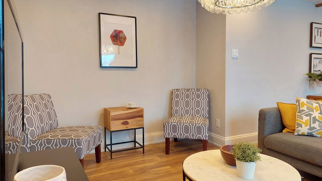 Photo of Livingroom in La Cite-Limoilou