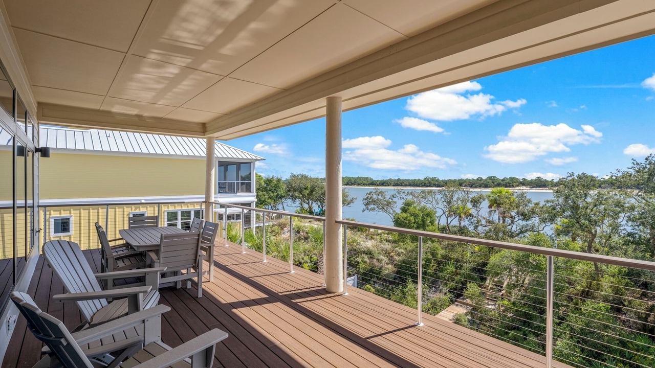 Photo of Patio Balcony in Apalachicola