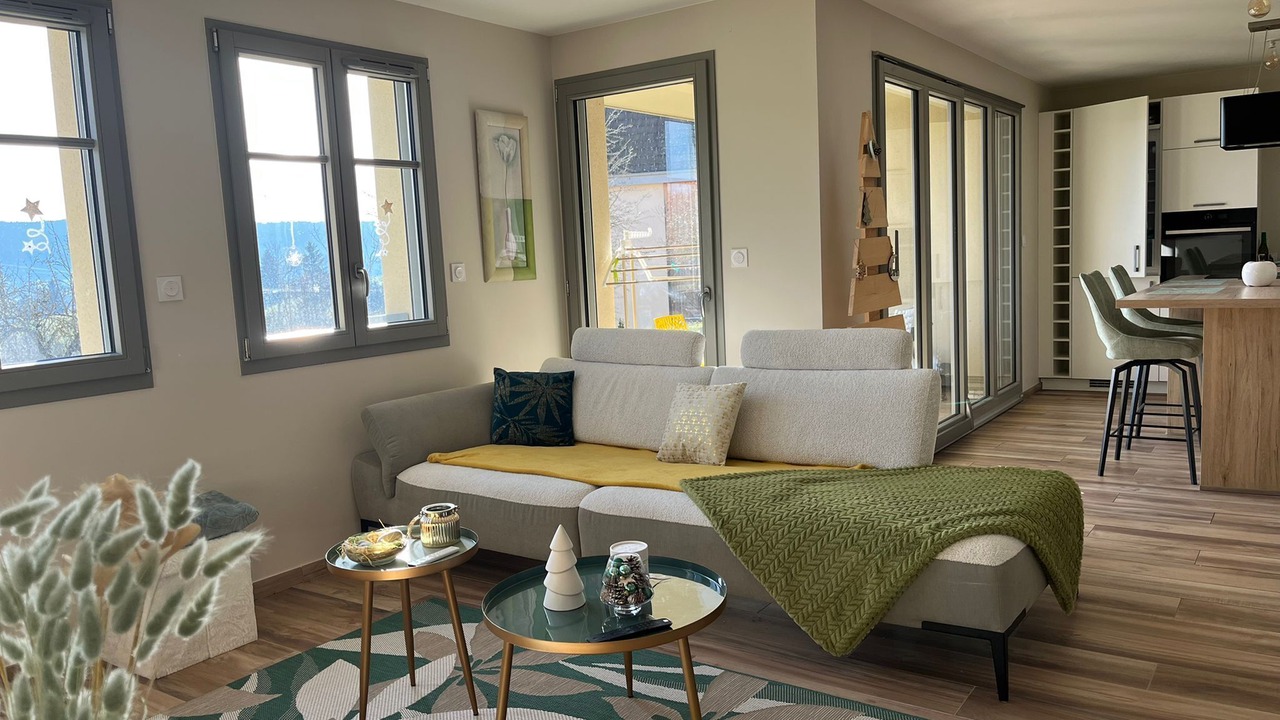 Photo of Livingroom in Les Grangettes