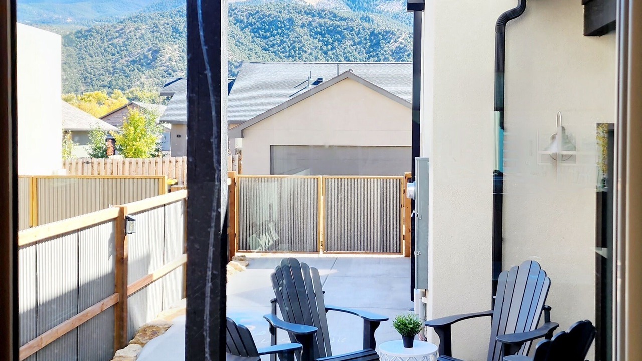 Photo of Patio Balcony in Poncha Springs