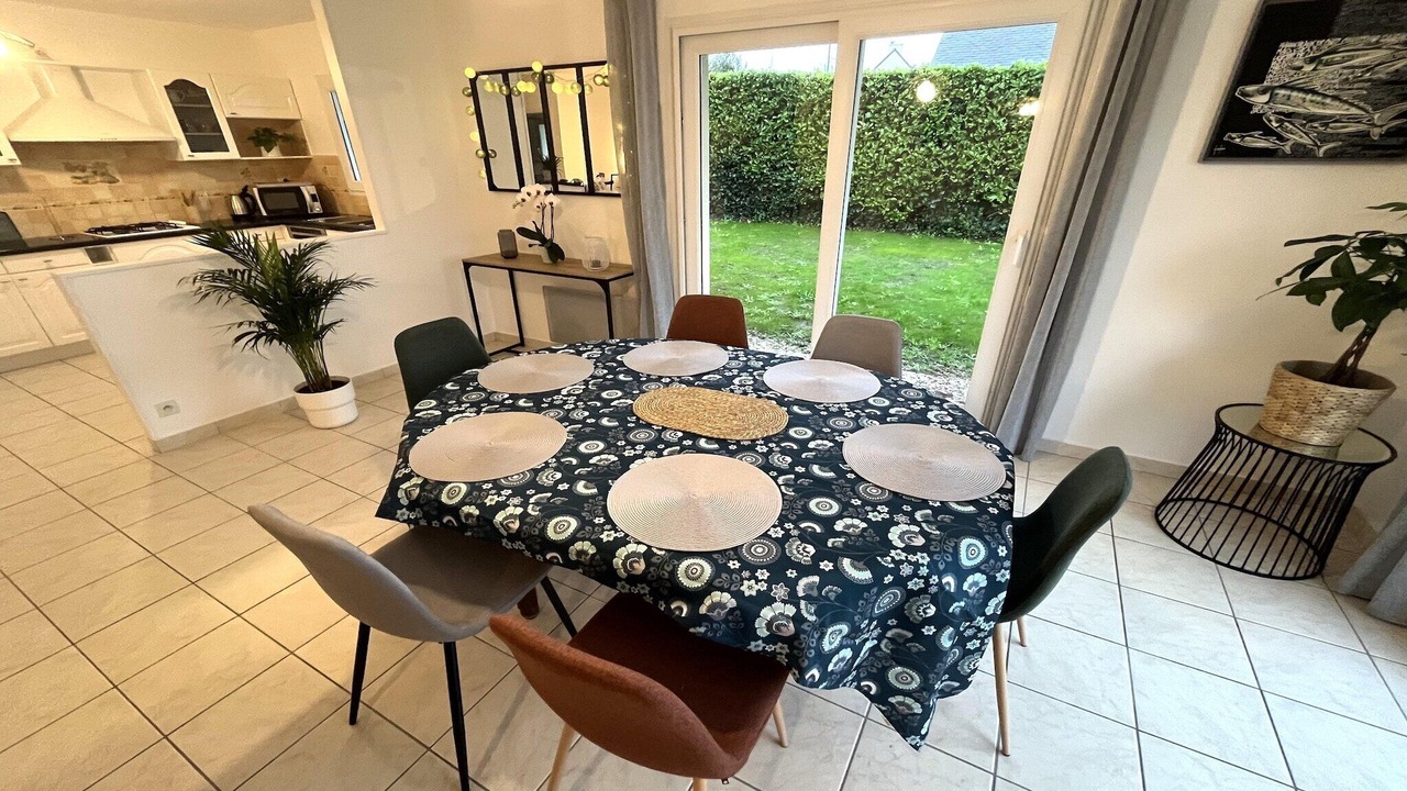 Photo of Livingroom in Carantec