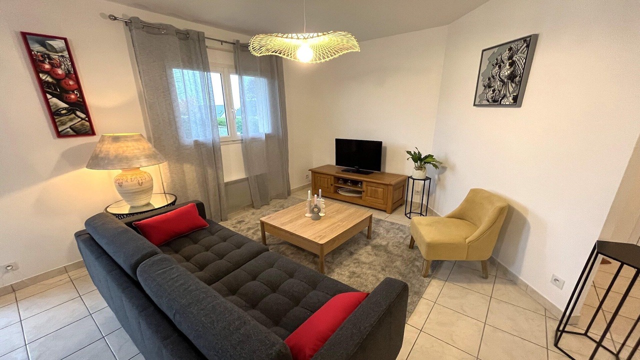 Photo of Livingroom in Carantec
