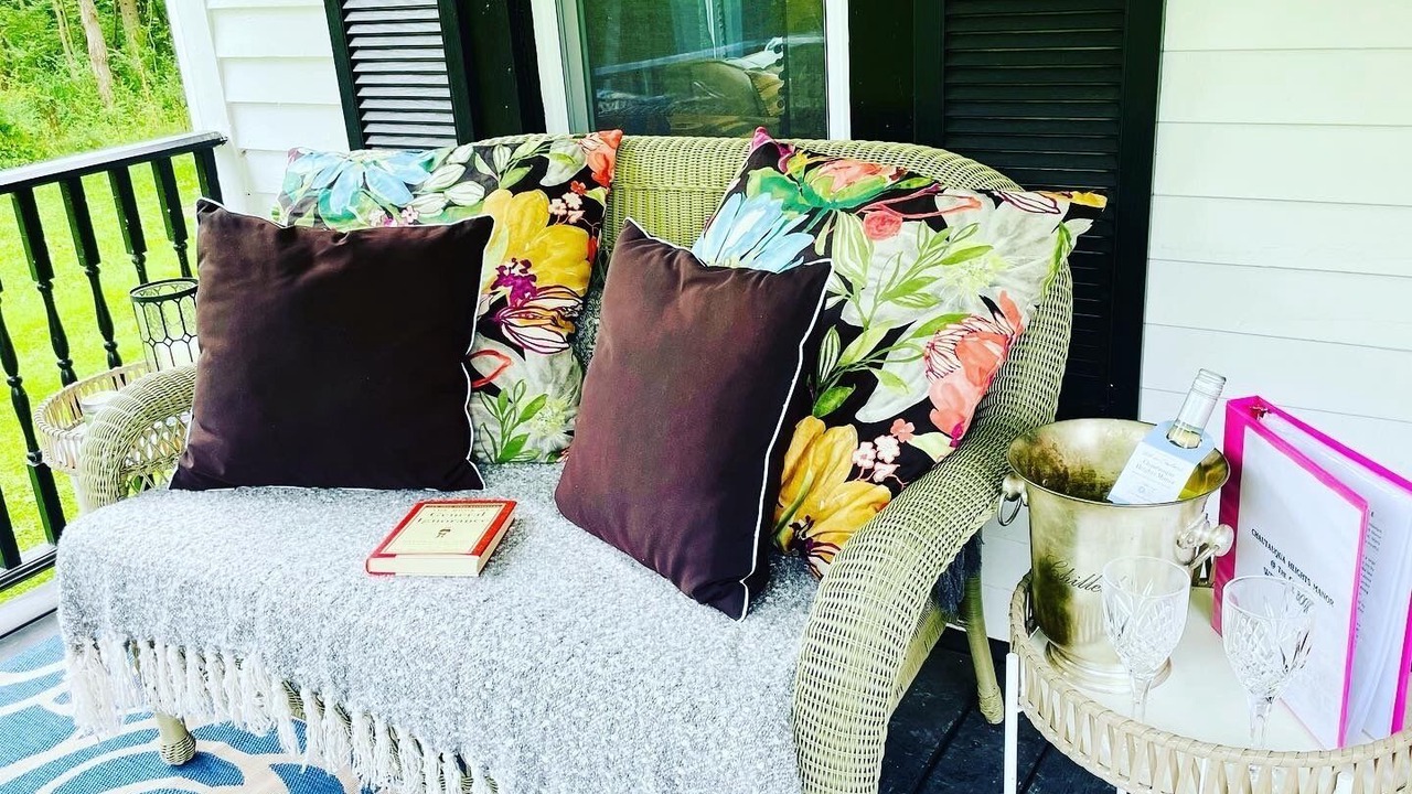 Photo of Patio Balcony in Chautauqua