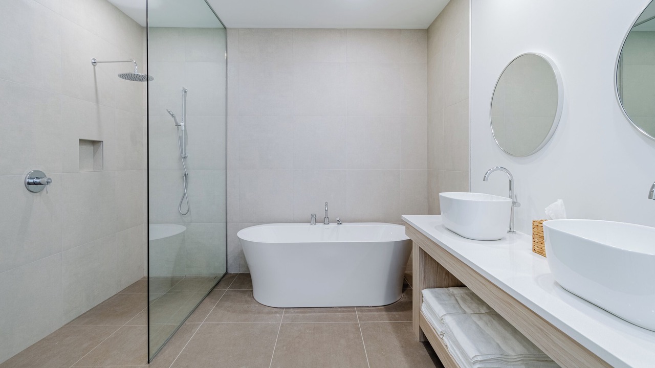 Photo of Bathroom in Ste Anne de Beaupre