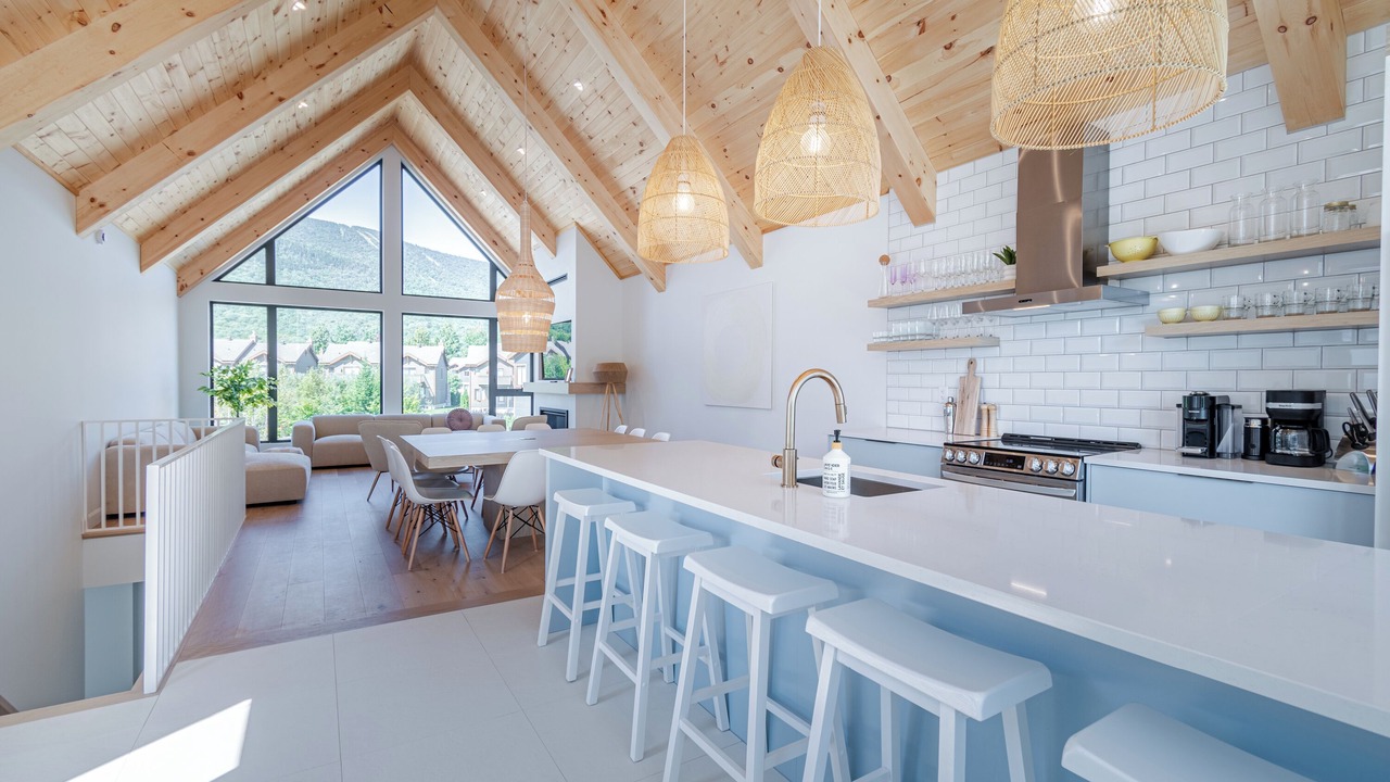 Photo of Kitchen in Ste Anne de Beaupre