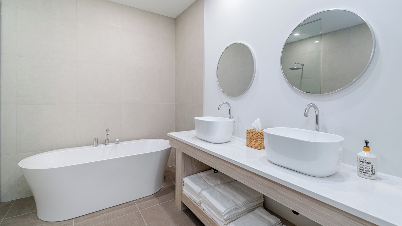 Photo of Bathroom in Ste Anne de Beaupre