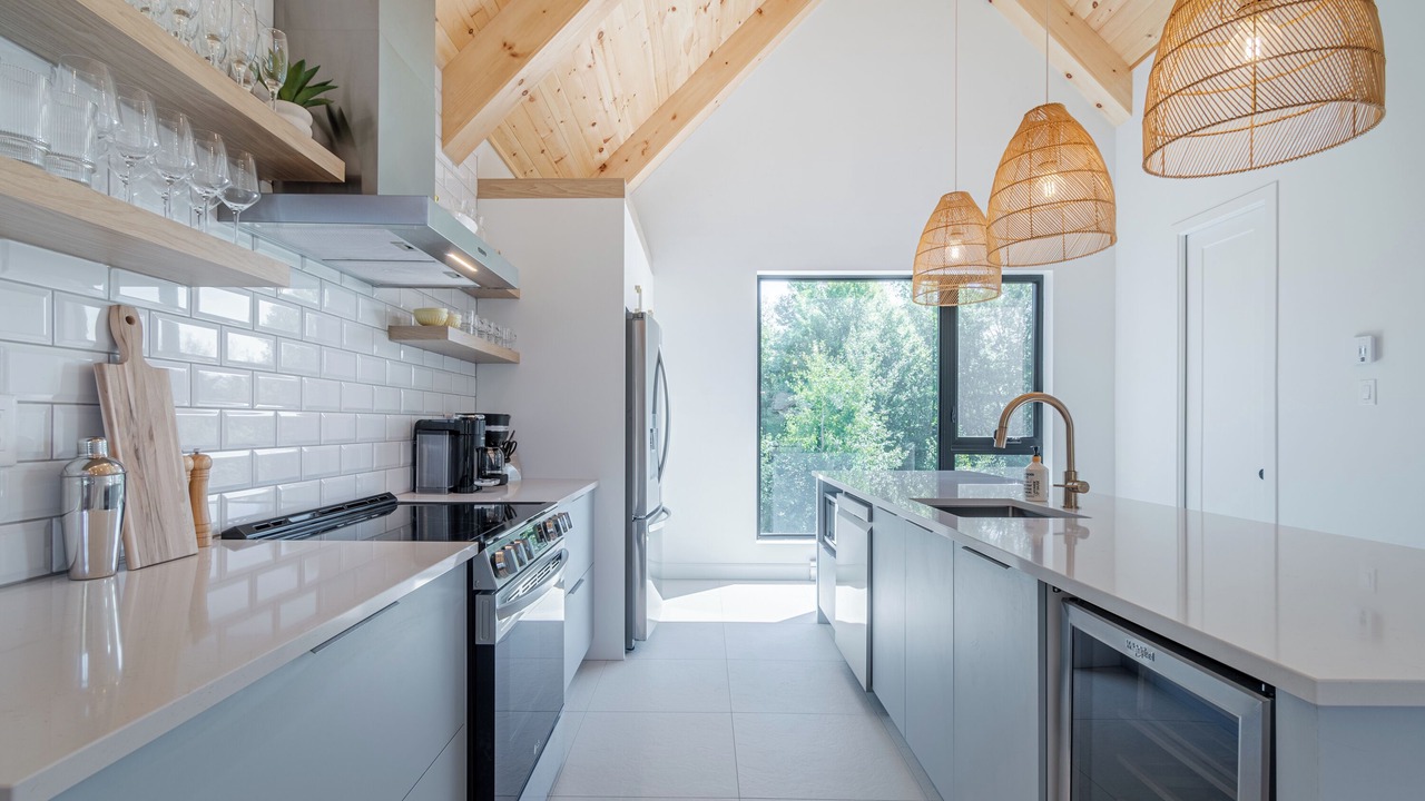 Photo of Kitchen in Ste Anne de Beaupre