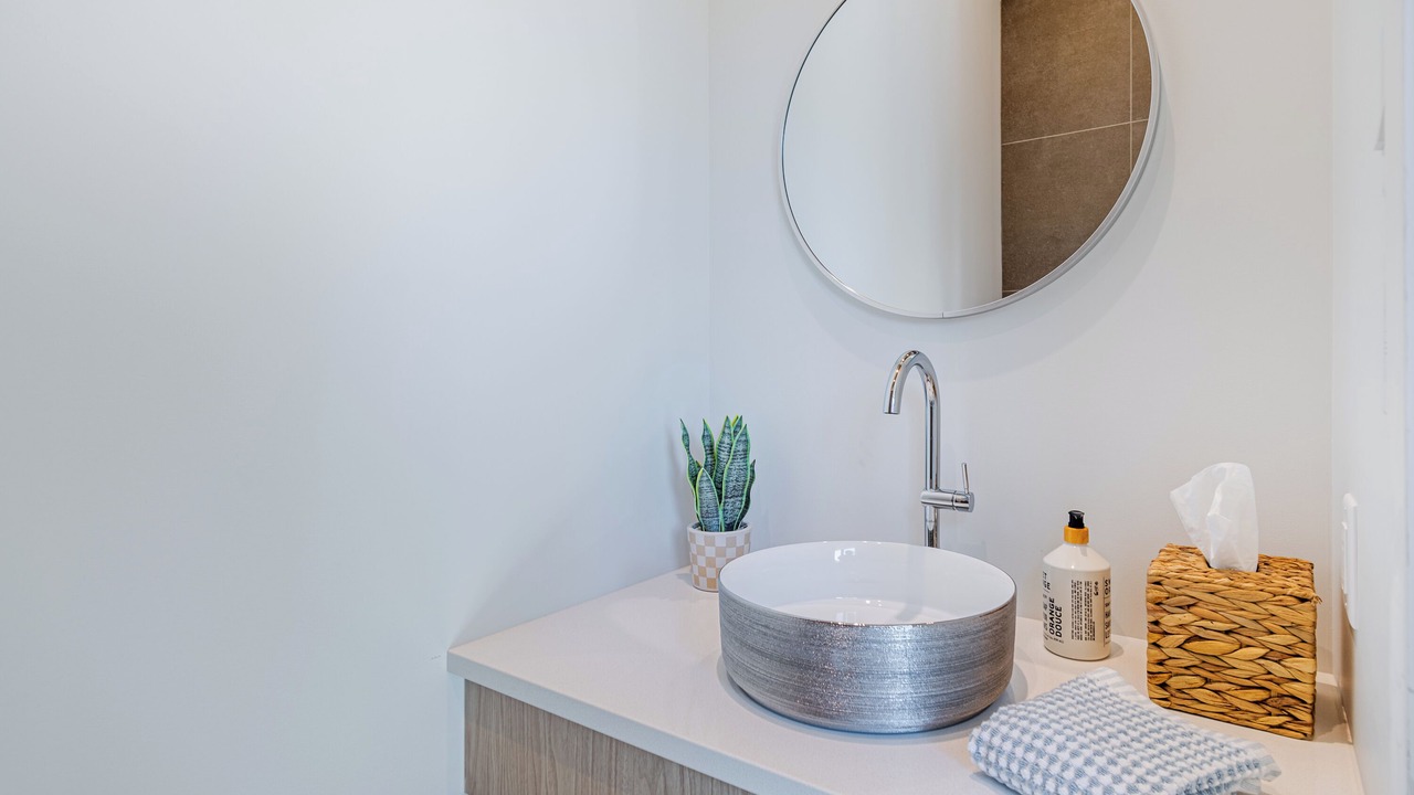 Photo of Bathroom in Ste Anne de Beaupre