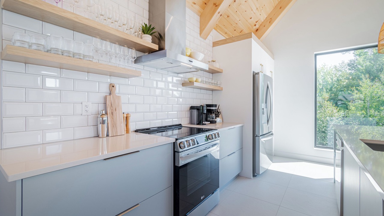 Photo of Kitchen in Ste Anne de Beaupre