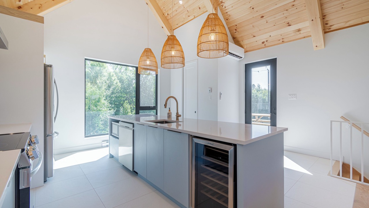 Photo of Kitchen in Ste Anne de Beaupre