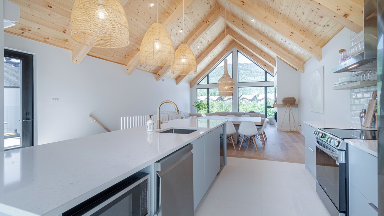 Photo of Kitchen in Ste Anne de Beaupre