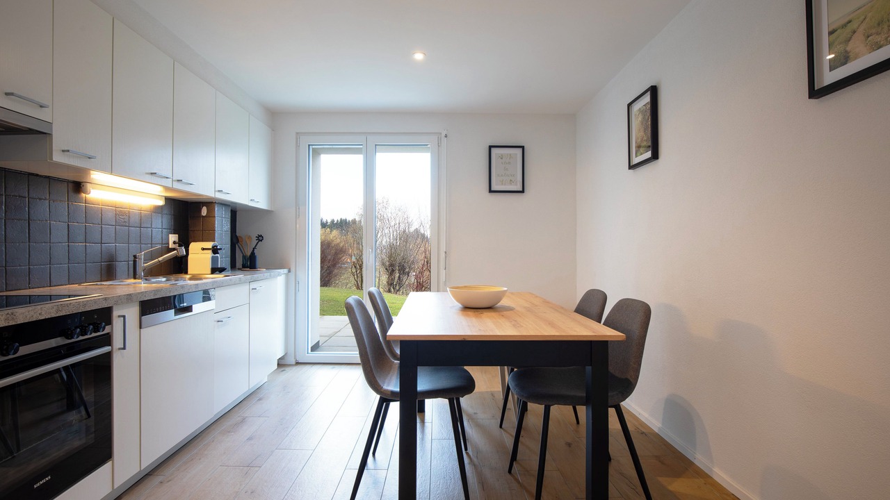 Photo of Kitchen in Gibloux
