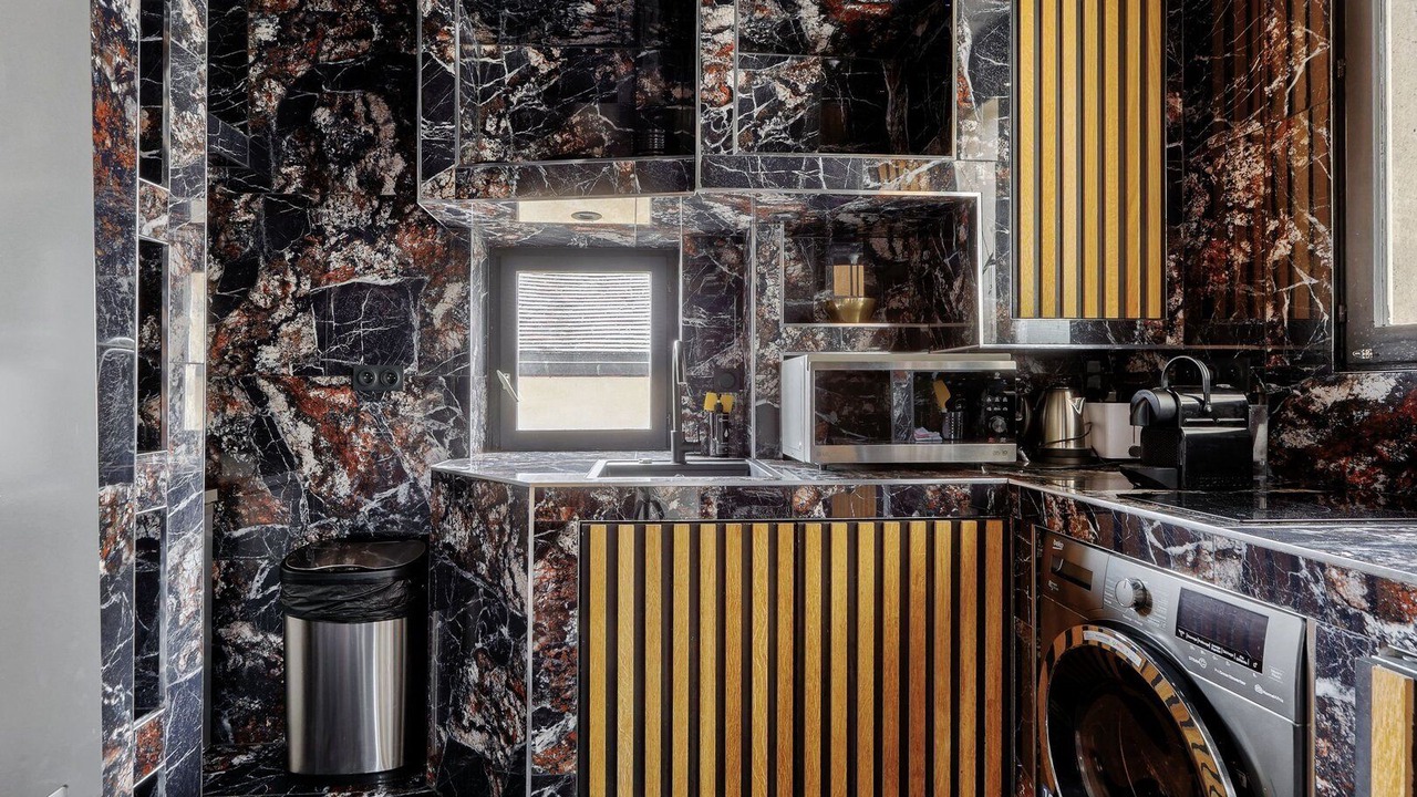 Photo of Kitchen in Marais