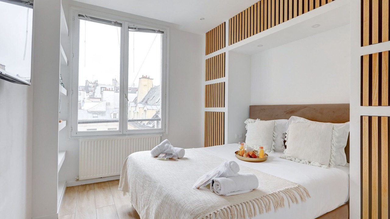 Photo of Bedroom in Marais