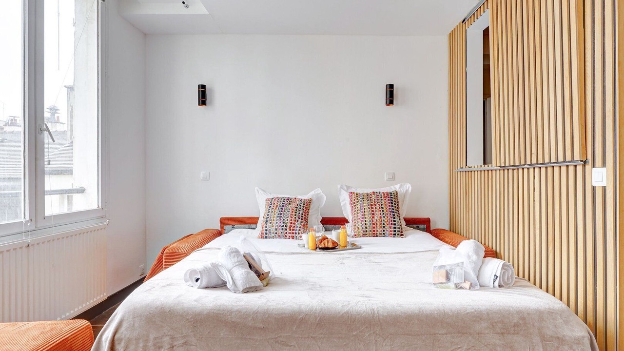 Photo of Bedroom in Marais