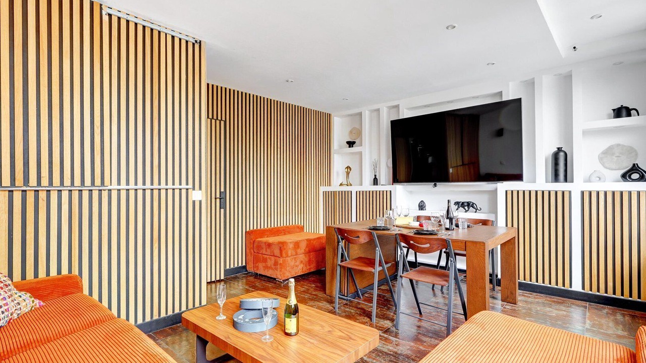 Photo of Livingroom in Marais